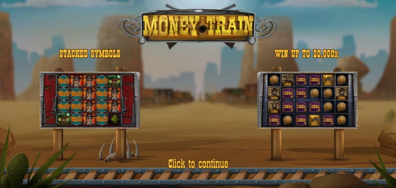 Money Train slots demo
