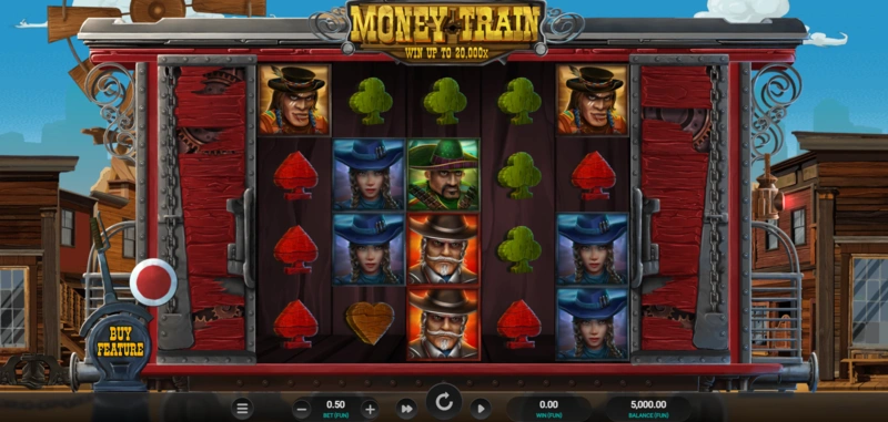 Money Train slot demo